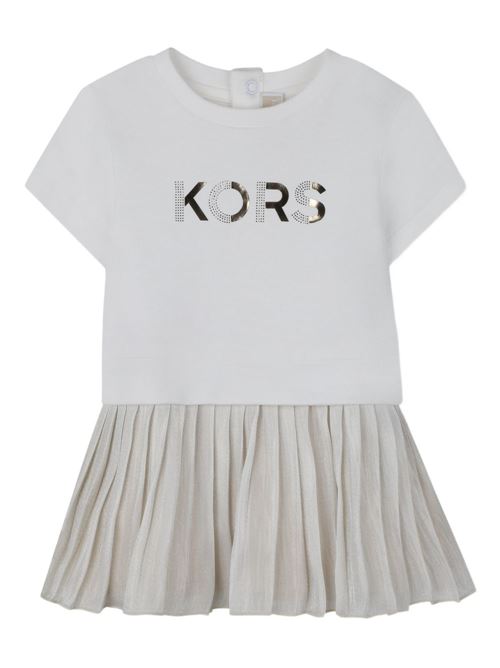 Abito bambina Michael Kors oro Michael Kors Kids | R30553Z99
